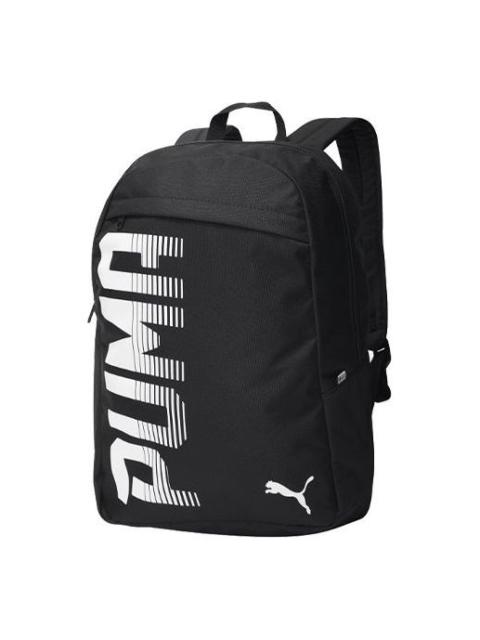 PUMA Pioneer Backpack I 'Black White' 074714-01