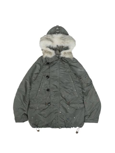 VALDEZ COAT OLIVE