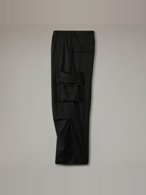 Y-3 Washed Twill Cargo Pants
