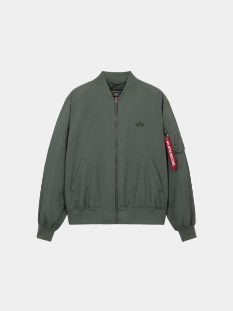 LOGO L-2B HUNTER RELAXED FLIGHT JACKET