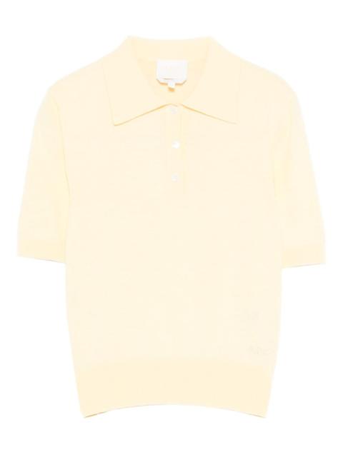 logo-detail polo top