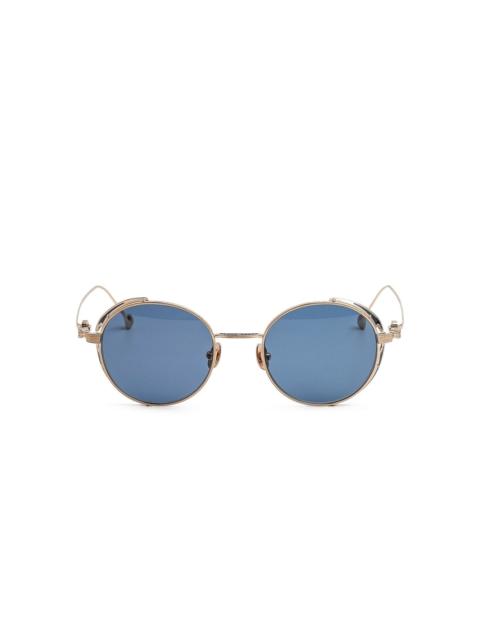 round-frame sunglasses