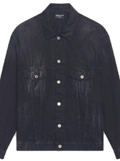 Men's Cities Paris Jacket Large Fit in Black