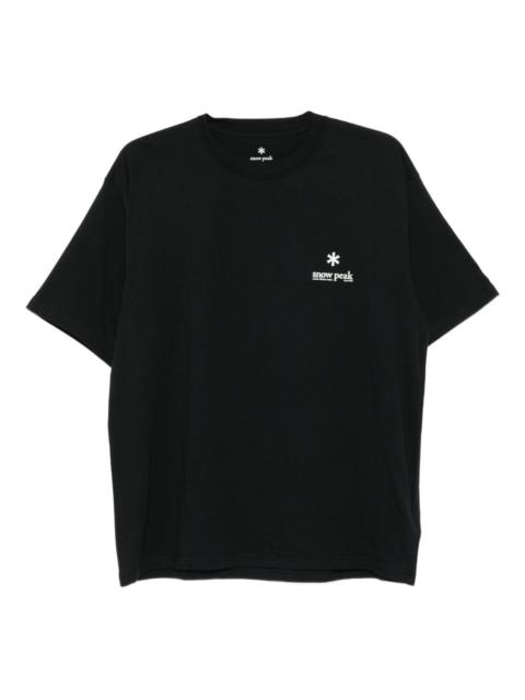 logo-print T-shirt