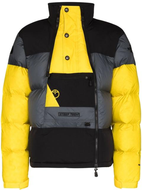 Steep Tech padded down jacket