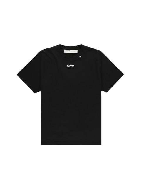 OFF-WHITE Oversized Fit Caravaggio Square T-Shirt Black/Multicolor