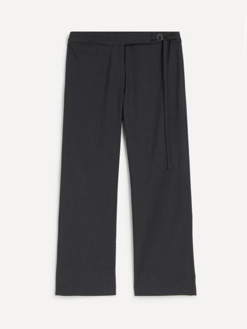 Bigas Pinstripe Capri Trousers