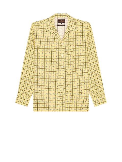 Mil Open Collar Derby Tattersall