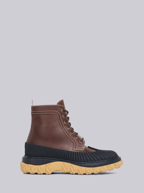 Smooth Calf Shearling Lined Longwing Duck Boot