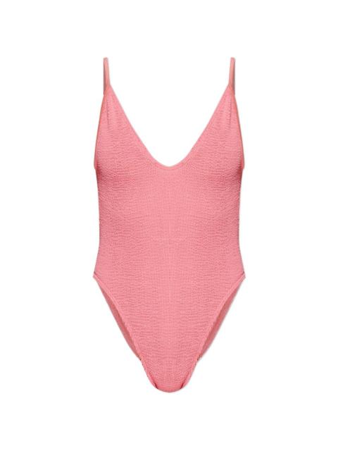 Everly textured swimsuit