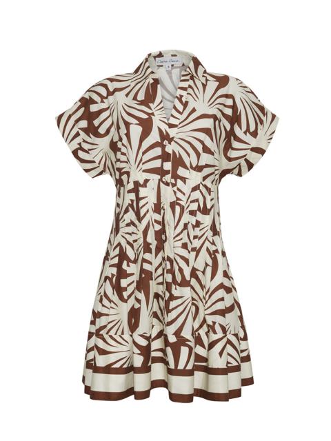 Nash Mini Dress
Mini Shirtdress with a Perfect Fit-and-Flare Silhouette