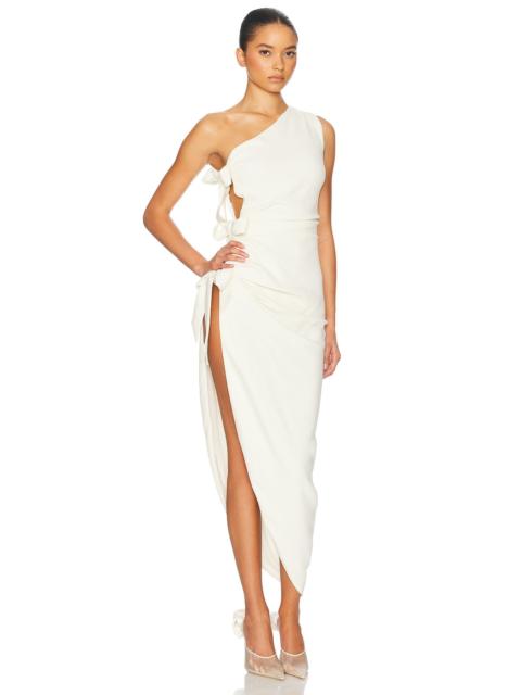 The Seline Dress With Bows