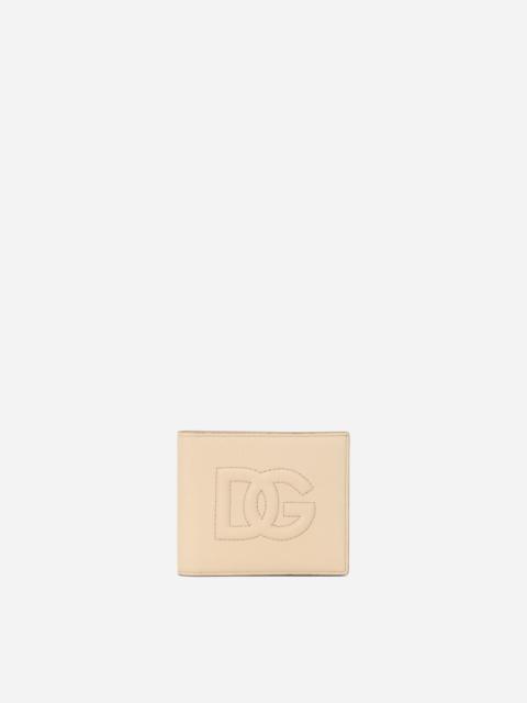 DG Logo bifold wallet