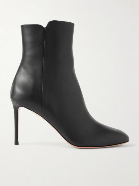 Sellier 85 Leather Ankle Boots