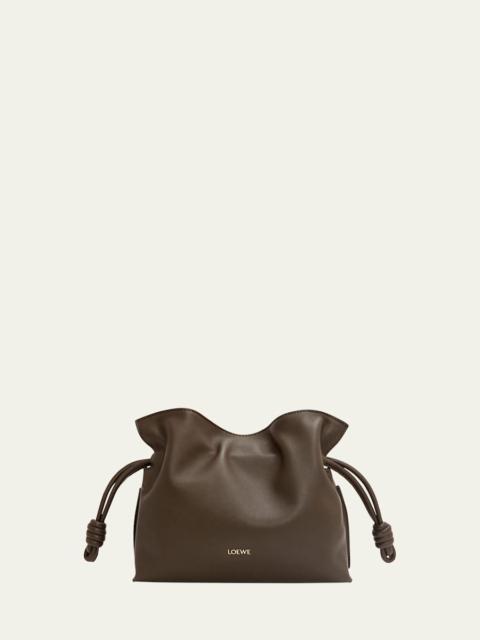 Flamenco Mini Clutch Bag in Nappa Leather