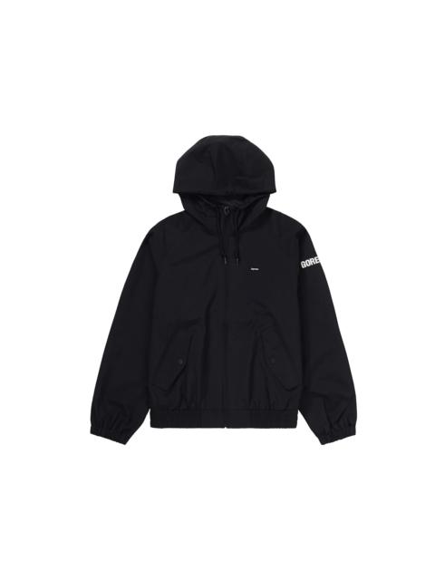Supreme GORE-TEX Hooded Harrington Jacket Black