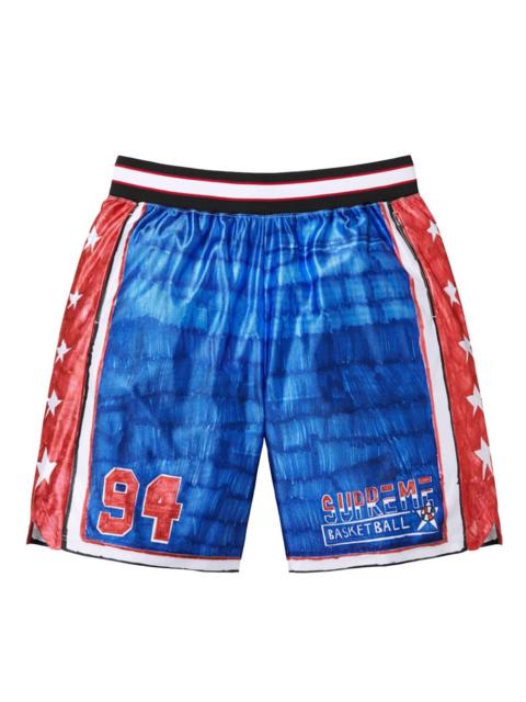 marker basketball shorts