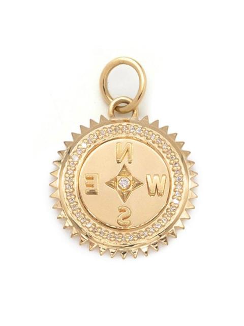 Internal Compass Baby Medallion