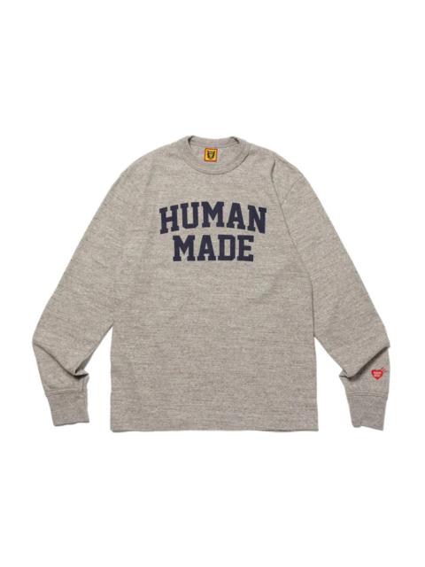 Human Made Graphic #7 L/S T-shirt Grey