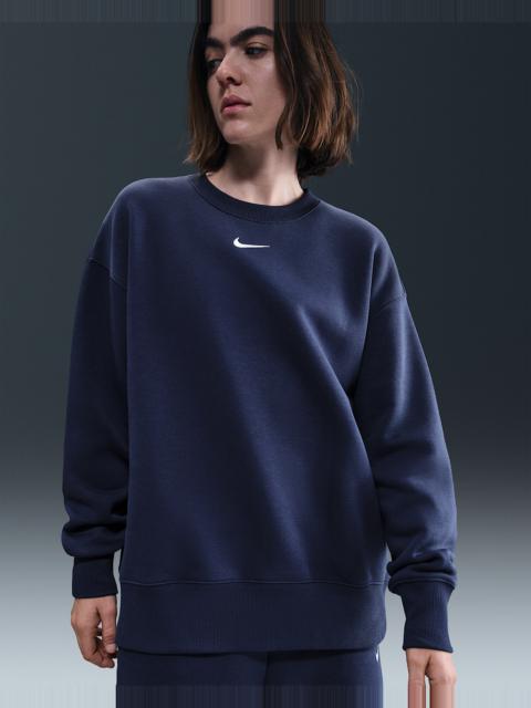 Nike Sportswear Phoenix Fleece Women's Oversized Crew-Neck Sweatshirt