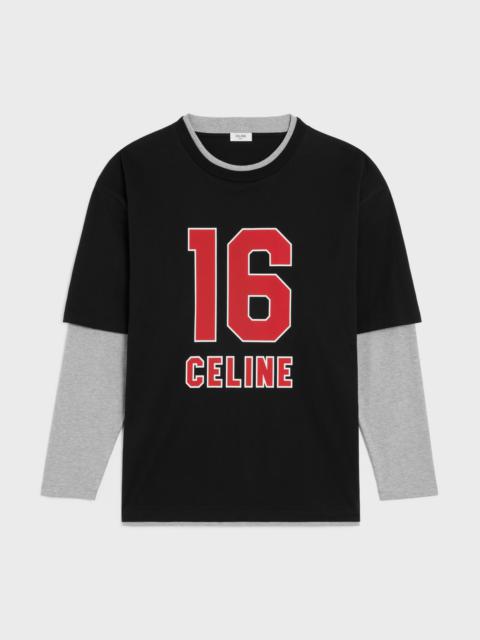 CELINE ネイビー Tシャツ 16 CELINE ネイビー Tシャツ 16 セリーヌ Tシャツ カットソー
