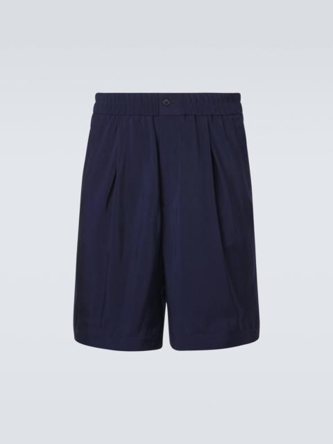 Natté Bermuda shorts
