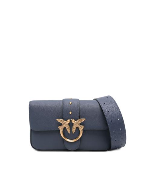 Love Birds buckle-embellished satchel