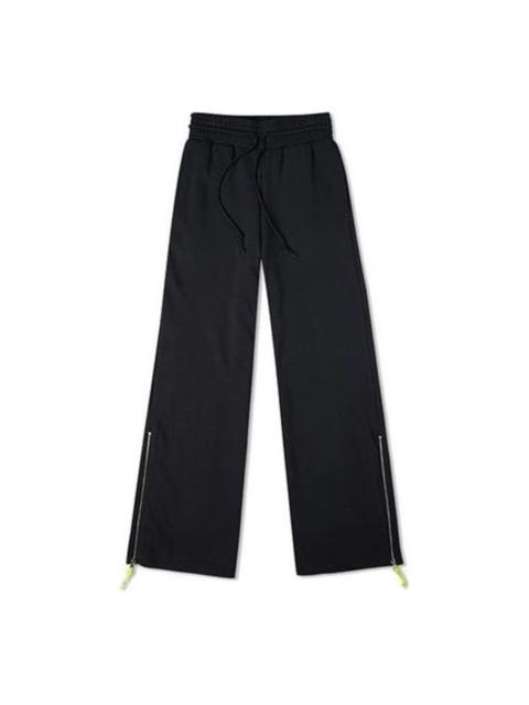 Converse Mountain Club Wide-Leg Pants 'Black' 10020809-A01
