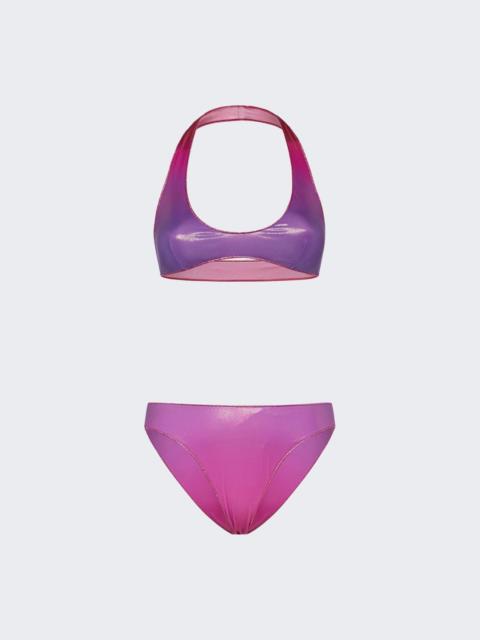 Glossy Degrade Two Piece Sunset