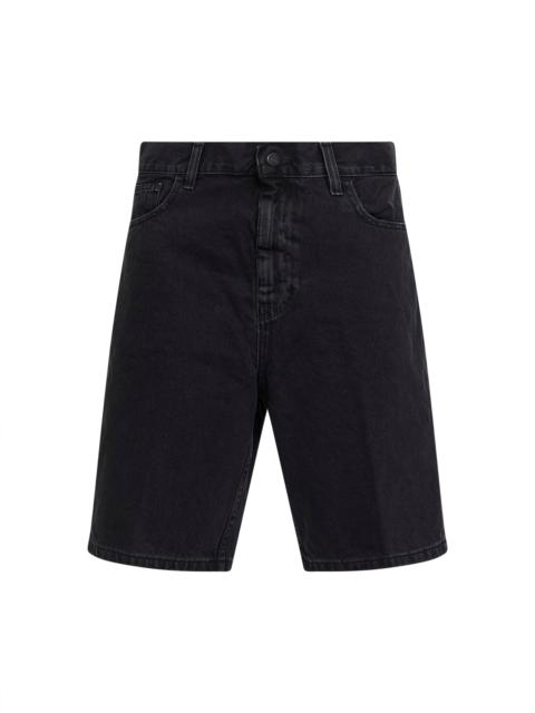 Black Brandon Short Bermuda shorts