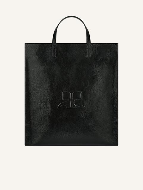 AC NAPLACK LEATHER TOTE BAG