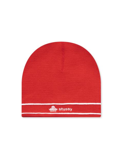 CLOVER SKULLCAP - RED
