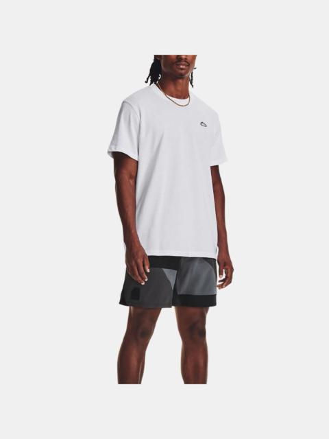 Under Armour Curry Cook Heavyweight T-shirt 'White' 1376809-100