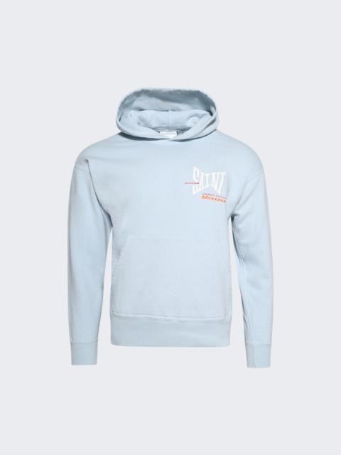 Ribon Saint Hoodie Blue