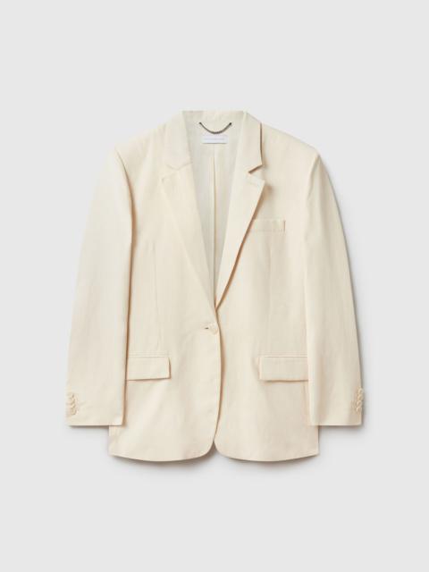 Oversized Single-Breasted Blazer