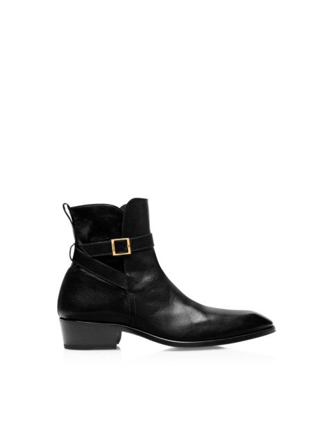 SUPPLE GRAIN KENNETH BUCKLE BOOT