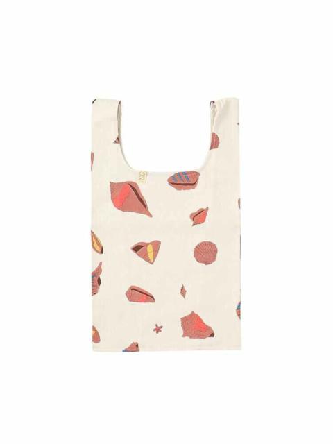 MARKET BAG (M) SHELLS IVORY