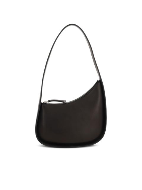 crescent zip shoulder bag