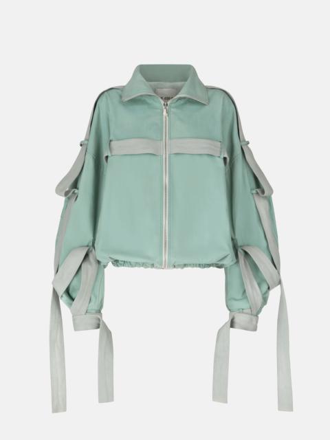SAGE GREEN BOMBER