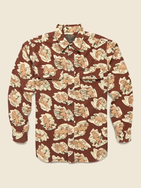 Field Flannel Shirt - Sorel Horse