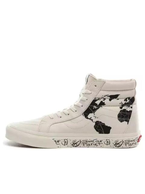 Vans Save Our Planet x SK8-HI Reissue 'White Black' VN0A4BV8TGP