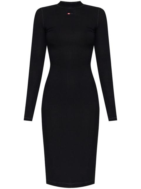 D-Mokky-Ls-Microdiv midi dress