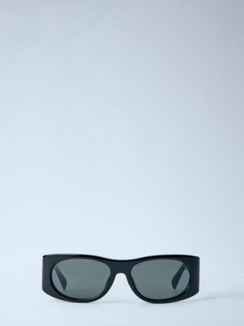 Rectangular Frame Sunglasses