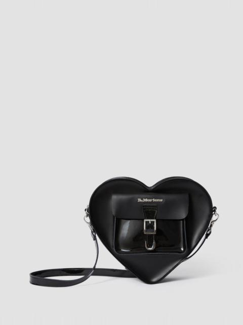Heart Shaped Hardware Kiev Leather Bag