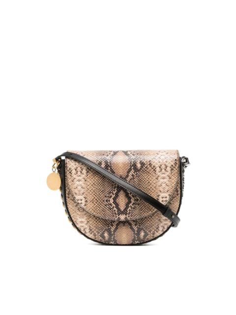 Frayme foldover-top shoulder bag