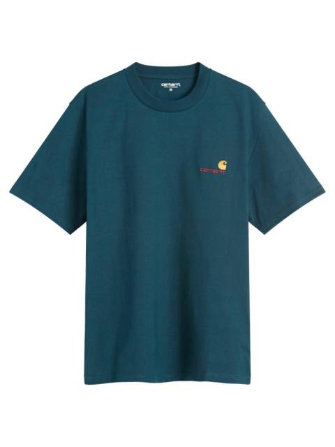 Carhartt WIP American Script T-Shirt