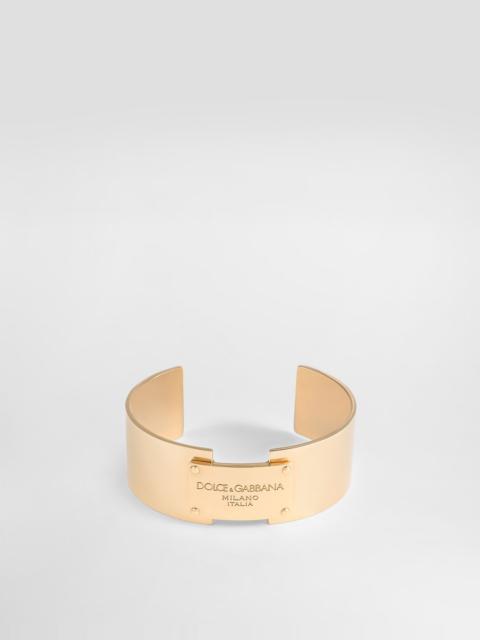 Bracelet with Dolce&Gabbana logo tag