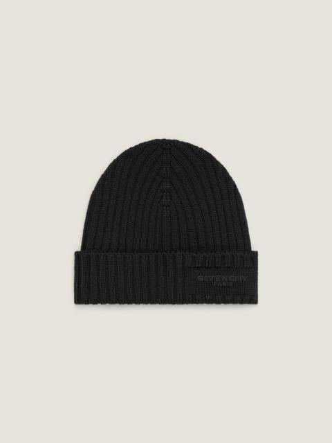 GIVENCHY PARIS BEANIE IN WOOL