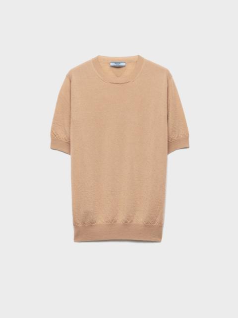 Cashmere crew-neck sweater