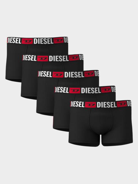 Men's UMBX-Damien 5-Pack Stretch Cotton Trunks